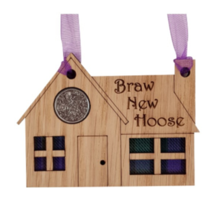 Braw New Hoose Lucky Sixpence