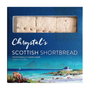 Crystals Shortbread Cubes