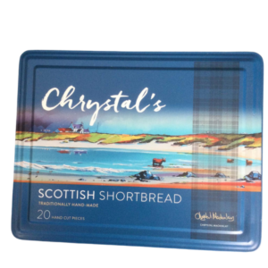 Crystals Shortbread Tin 20 pieces
