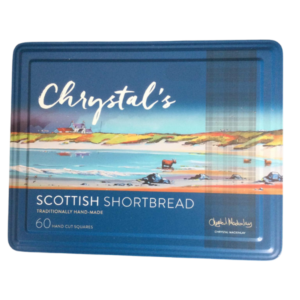 Crystals Shortbread Tin 6 60 pieces