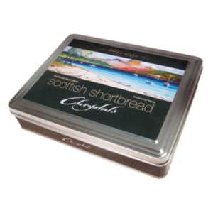Chrystals Shortbread tin
