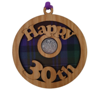 Happy 30th Lucky Sixpence