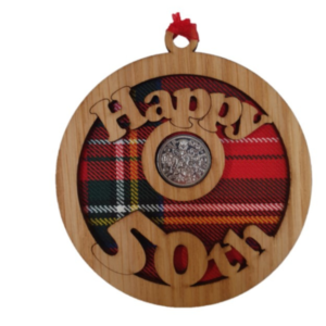 Happy 50th Lucky Sixpence