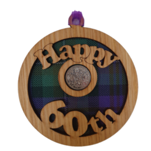 Happy 60th Lucky Sixpence