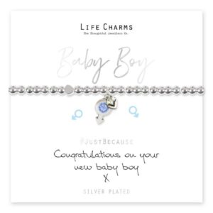 Baby Boy Bracelet