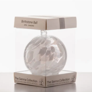 Birthstone Ball - April Diamond