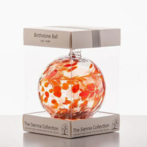 Birthstone Ball - July Ruby