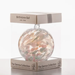 Birthstone Ball - June Pearl