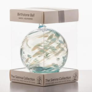Birthstone Ball - March Aquamarine