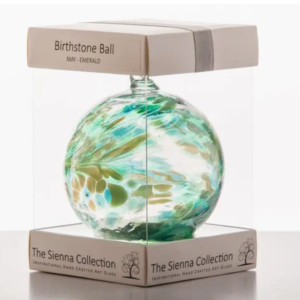 Birthstone Ball - May Emerald