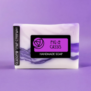 Fig & Cassis Handmade Soap Slice
