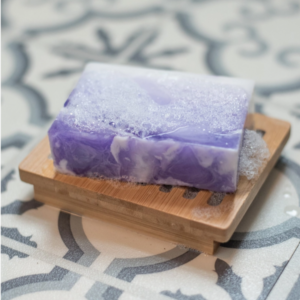 Fig & Cassis Handmade Soap Slice
