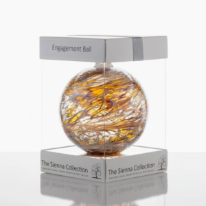 Friendship Ball - Engagement - Pastel Gold