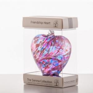 Friendship Heart - Blue & Pink
