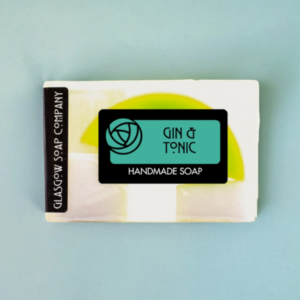 Gin & Tonic Handmade Soap Slice