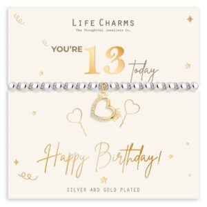 Happy 13th Birthday bracelet