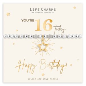 Happy 16th Birthday bracelet