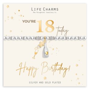 Happy 18th Birthday bracelet