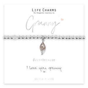 I Love You Granny Flower Bracelet