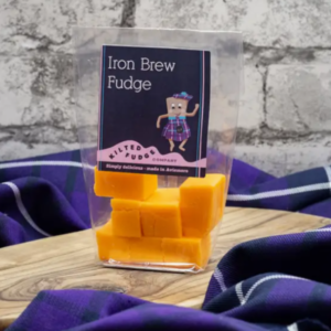 Iron Brew Fudge