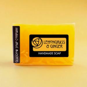 Lemongrass & Ginger Handmade Soap Slice