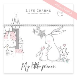 Little Princess - Rosey Rabbits Bracelet
