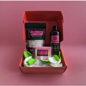 Scottish Rose Bath Set