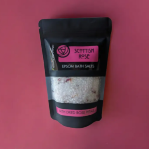 Scottish Rose Epsom Bath Salts