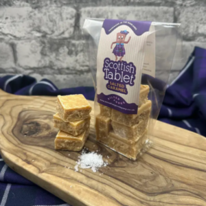 Scottish Tablet - Salted Caramel