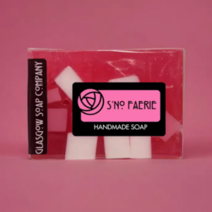 S'no Faerie Handmade Soap Slice