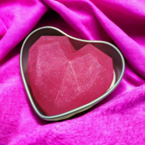 S'no Faerie Heart Soap in A Tin