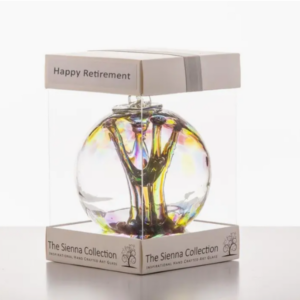 Spirit Ball - Happy Retirement - Purple, Green