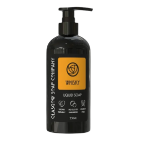 Whisky Liquid Soap