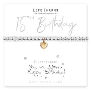 You Are 15 Hearts Bracelet