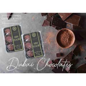 BELGIAN MILK CHOCOLATE DUBAI PISTACHIO