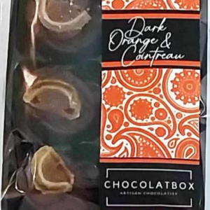 Belgian Dark Chocolate Filled With Orange Cointreau