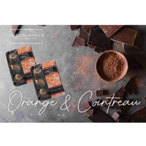 Belgian Dark Chocolate Filled With Orange Cointreau