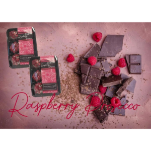 Belgian Milk Chocolates With Raspberry And Prosecco Filling