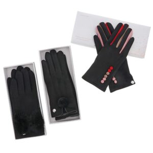 Black Only Boxed Gloves