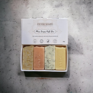 Clyde Soaps Mini soap gift set
