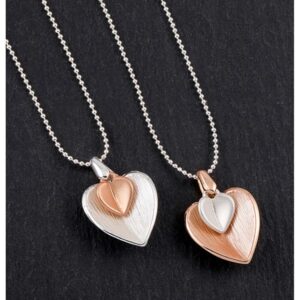 Matt SP RGP Heart Necklace