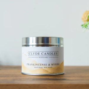 Frankincense & Myrrh Candle Tin