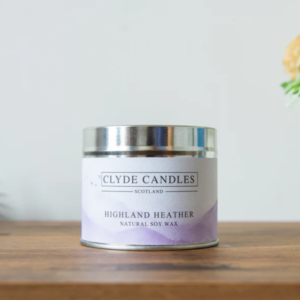 Highland Heather Candle Tin