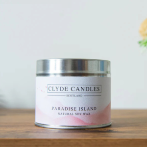 Paradise Island Candle Tin
