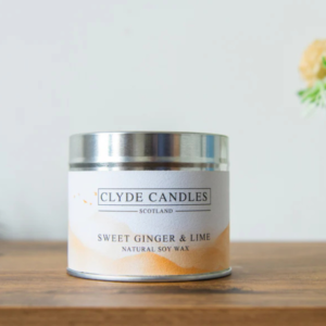 Sweet Ginger & Lime Candle Tin