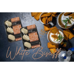 White Belgian Chocolate Filled With Creamy Biscoff Ganache