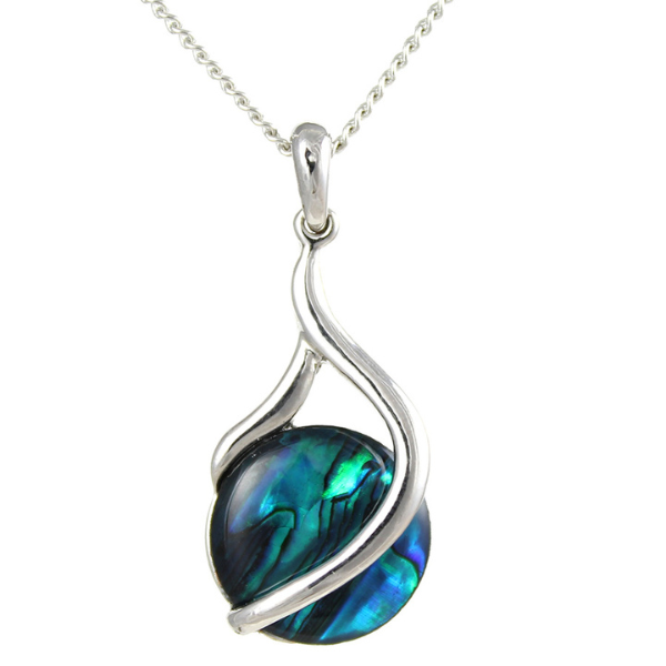 Paisley Gift Cart Globe Shell Pendant