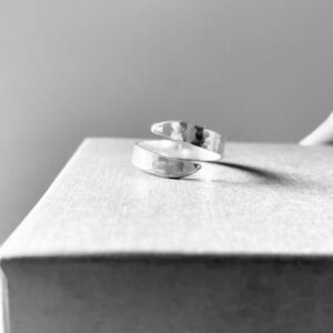 Adjustable Sterling Silver Ring