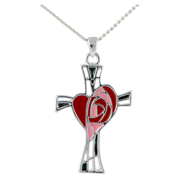 Cross Mackintosh Pendant Necklace