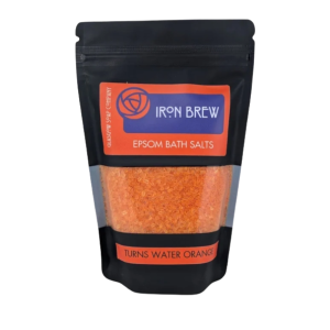 Iron Bru Epsom Bath Salts